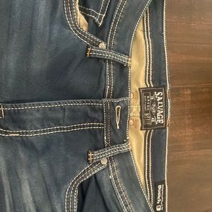 Salvage Havoc slim straight 34R